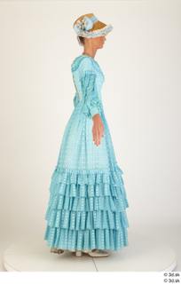Photos Woman in Historical Civilian dress 5 19th century a…